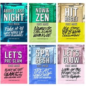VS PINK 6 Face Mask Bundle